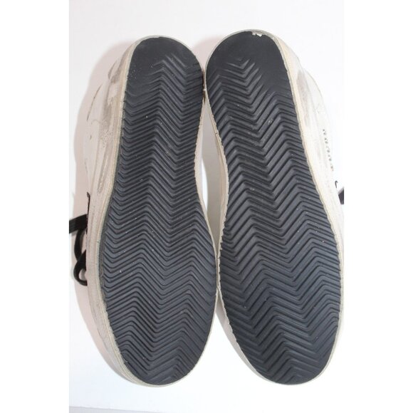 Golden Goose Super-Star White Pink Glitter Low Top Sneakers Womens Size 35 5 - Picture 3 of 14